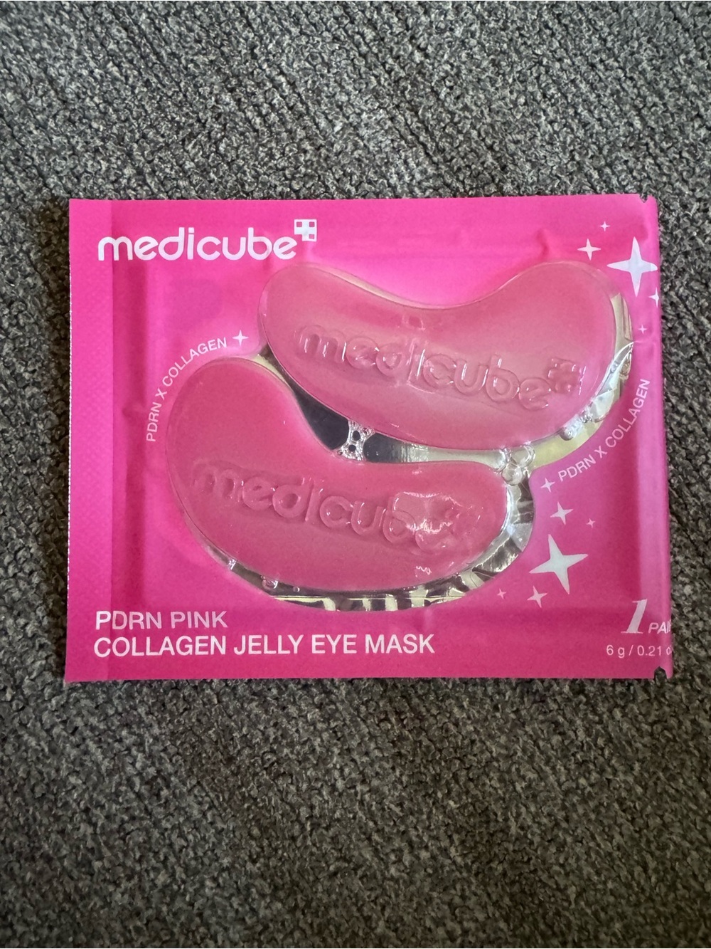 Medicube - PDRN Pink Collagen Jelly Eye Mask (1) - Picture 4 of 5